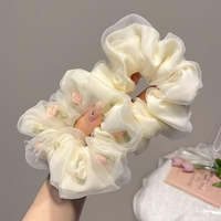  عکس2 اسکرانچی حریر گل رز